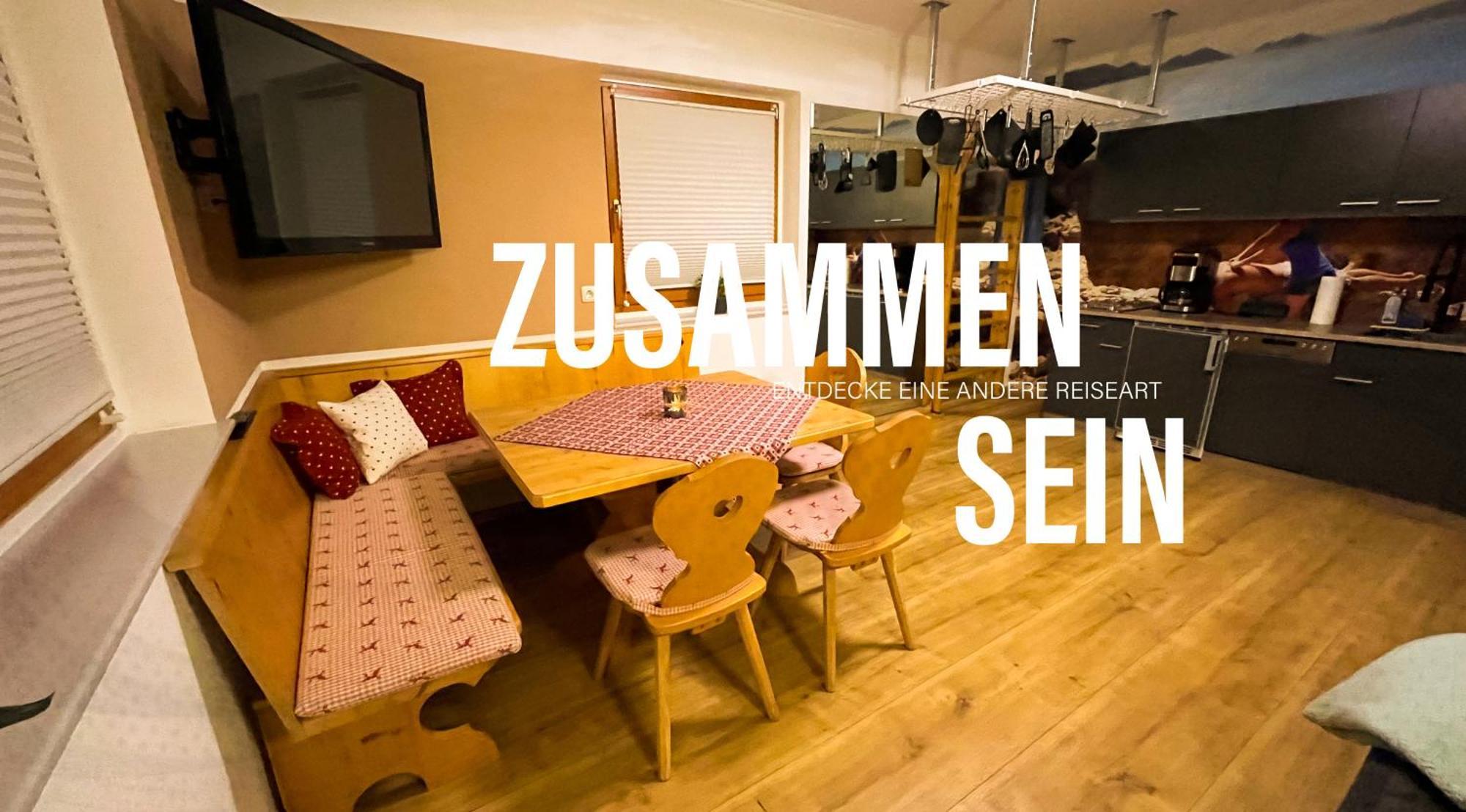 80 M2, Fuer Bis 6 Personen Mit Tollem Skigebiet, Zentral Und Doch Ruhig Waidring Exterior photo